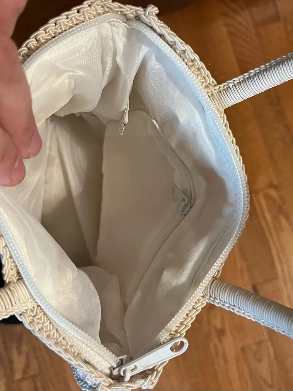 Crochet  Mini Tote - Picture 2 of 5
